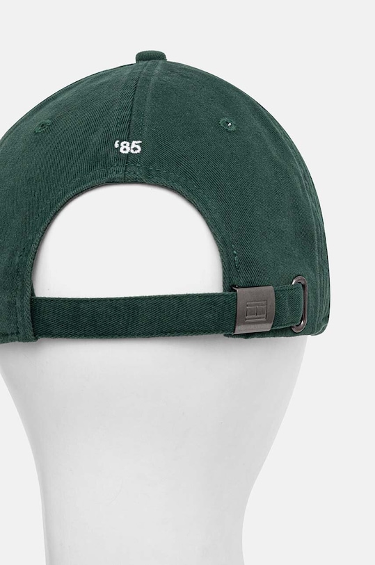 Tommy Hilfiger șapcă de baseball din bumbac AM0AM12531 turcoaz AW25