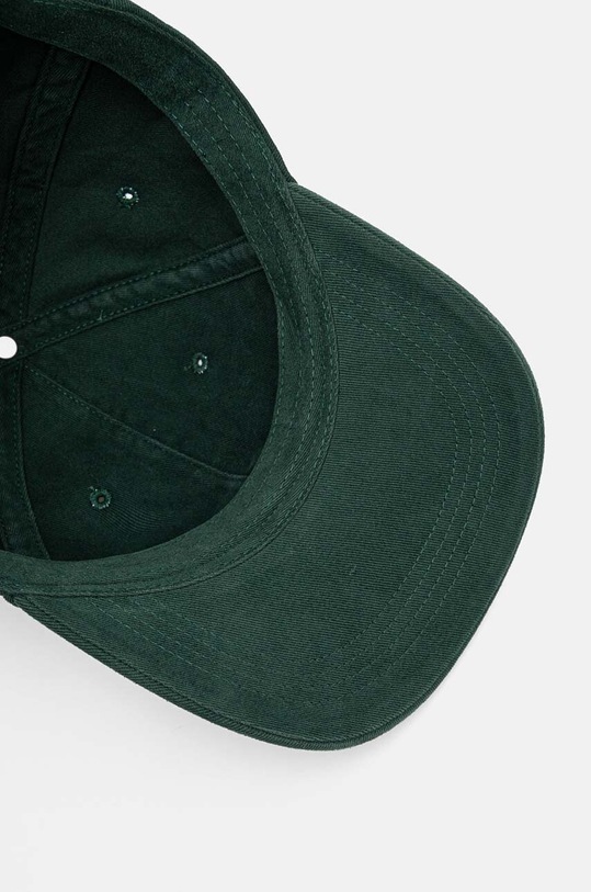 Tommy Hilfiger șapcă de baseball din bumbac turcoaz AM0AM12531