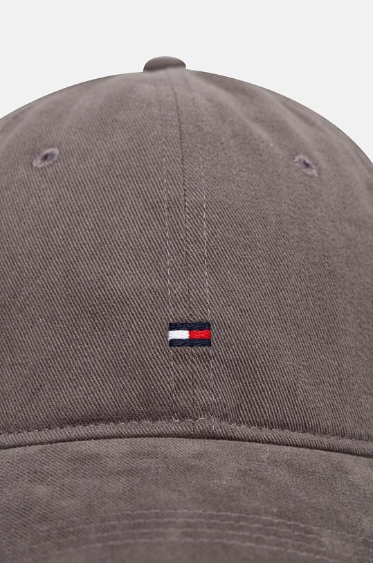 Accesorii Tommy Hilfiger șapcă de baseball din bumbac AM0AM12531 gri