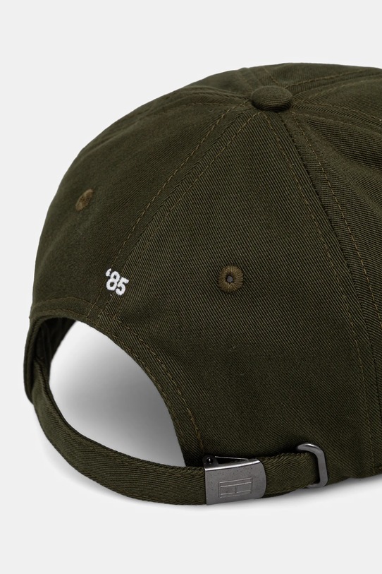 Doplnky Bavlnená šiltovka Tommy Hilfiger AM0AM12531 zelená