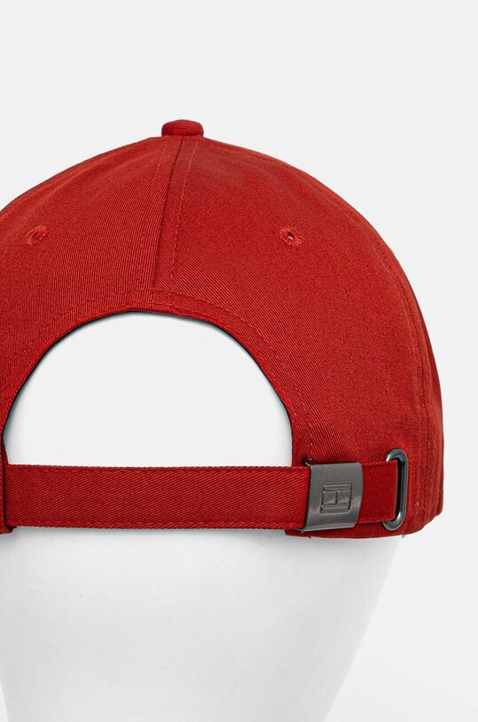 Doplnky Bavlnená šiltovka Tommy Hilfiger AM0AM12532 červená