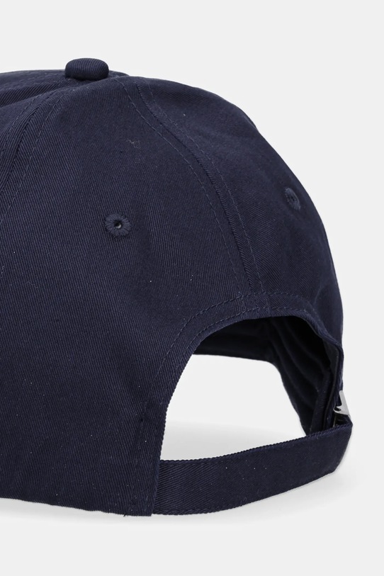 Akcesoria Tommy Hilfiger czapka z daszkiem bawełniana AM0AM12532 granatowy