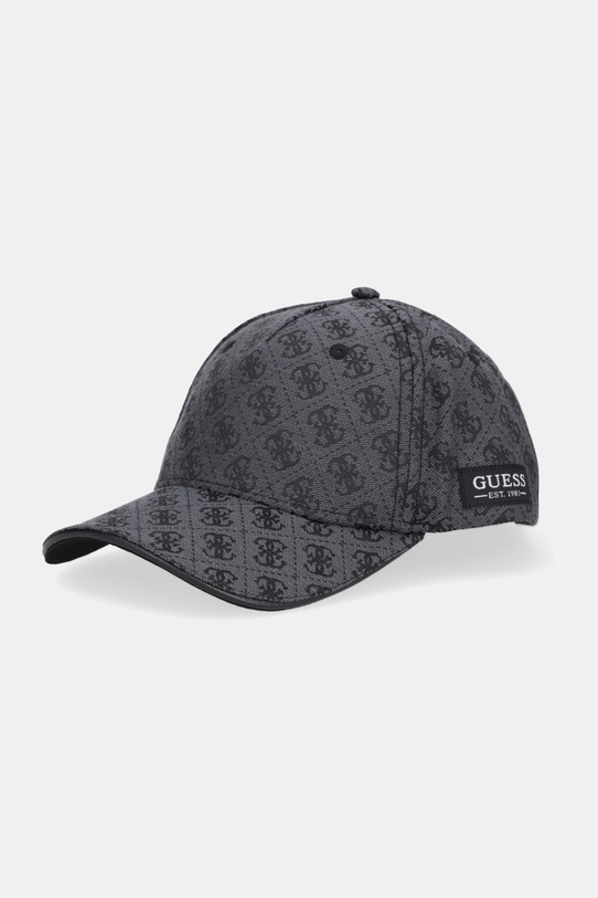 Guess czapka z daszkiem MILANO pozostałe czarny AM9369.POL01