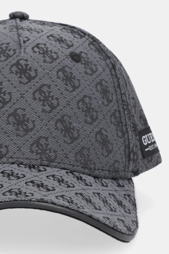 Guess czapka z daszkiem MILANO AM9369.POL01 czarny AW25