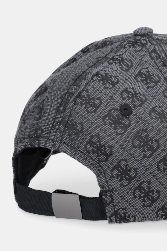 Akcesoria Guess czapka z daszkiem MILANO AM9369.POL01 czarny