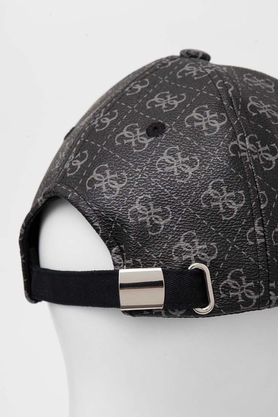 Doplnky Šiltovka Guess MITO AM9405.POL01 čierna