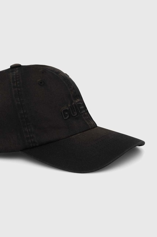 Doplňky Bavlněná baseballová čepice Guess Z4YZ03.WO07T černá