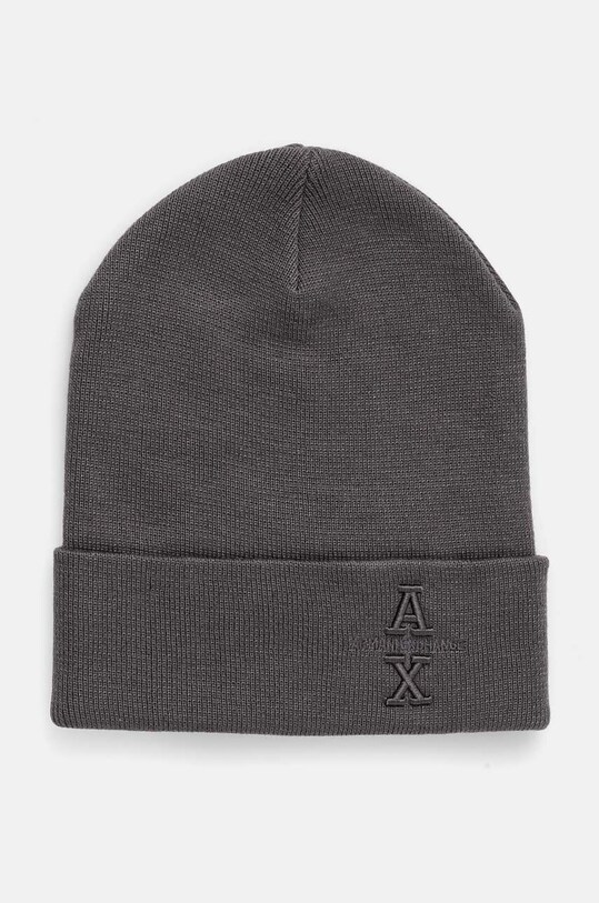 Шапка Armani Exchange інші сірий 954660.4F300