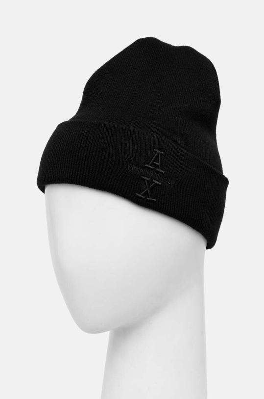 Accesorii Armani Exchange caciula 954660.4F300 negru