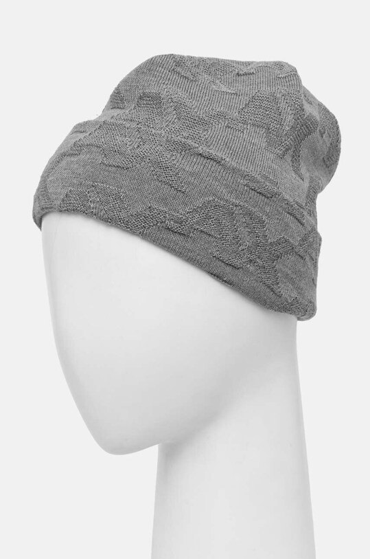 Аксесуари Вовняна шапка Armani Exchange 954661.4F301 сірий
