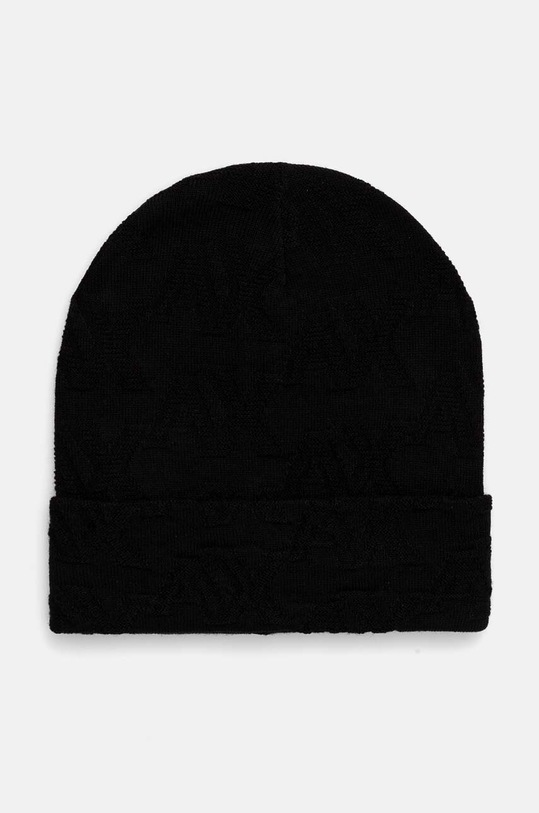 Armani Exchange caciula de lana uni negru 954661.4F301