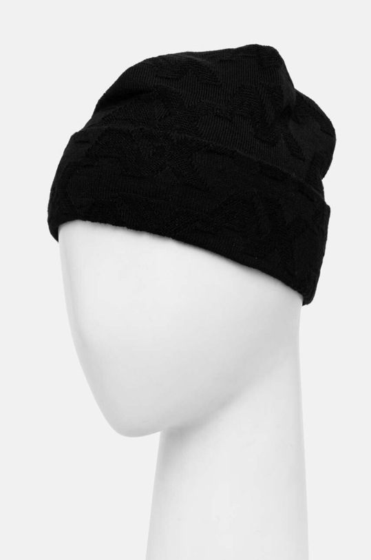 Accesorii Armani Exchange caciula de lana 954661.4F301 negru