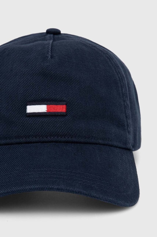 Tommy Jeans czapka z daszkiem AM0AM12427 granatowy AW24