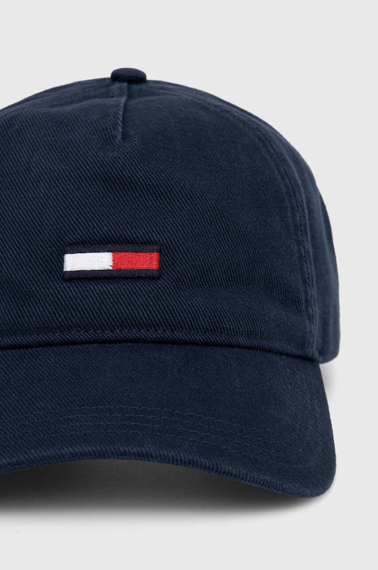 Tommy Jeans czapka z daszkiem AM0AM12427 granatowy AW24