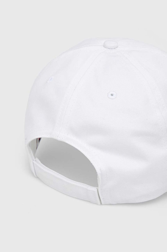 Doplňky Bavlněná baseballová čepice Tommy Jeans AM0AM12894 bílá
