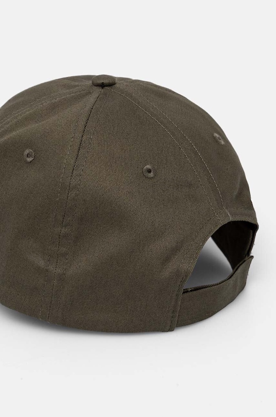 Akcesoria Tommy Jeans czapka z daszkiem bawełniana AM0AM12894 zielony