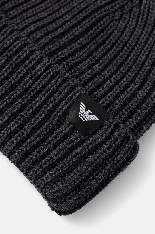 Emporio Armani caciula de lana 627449.4F565 gri AW24