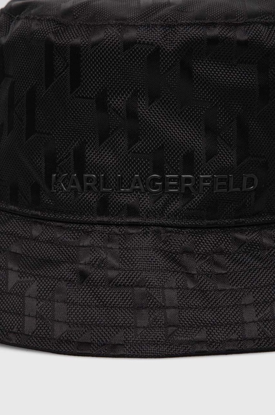 Klobouk Karl Lagerfeld 245M3402 černá AW24