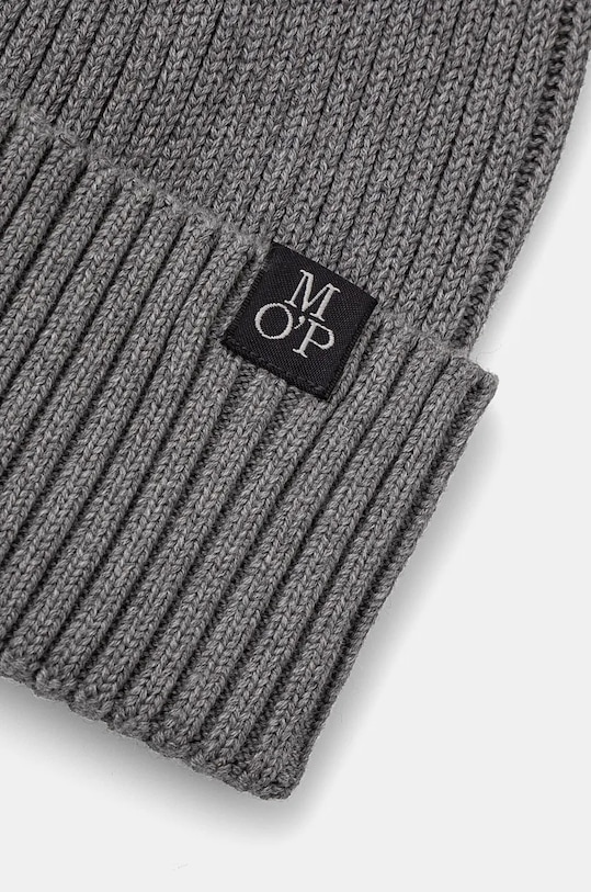 Doplňky Bavlněná čepice Marc O'Polo 429502201116 šedá