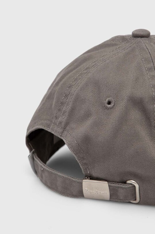 Doplňky Bavlněná baseballová čepice Pepe Jeans WARREN C PM040547 zelená