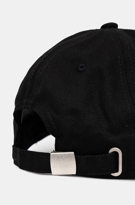 Accesorii Just Cavalli șapcă de baseball din bumbac 77QAZK50.ZG318 negru