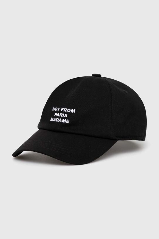 Drôle de Monsieur șapcă de baseball din bumbac La Casquette Slogan