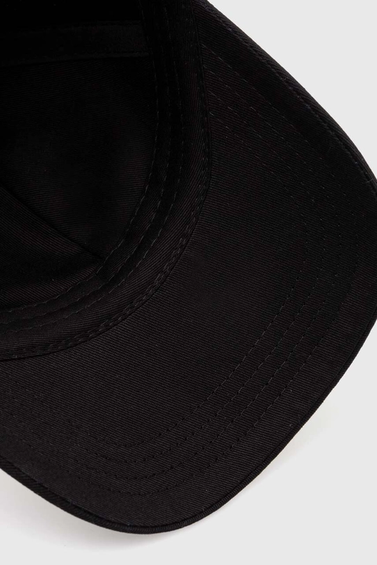 Drôle de Monsieur cotton baseball cap La Casquette Slogan black PERM.CP151.CO138.BL