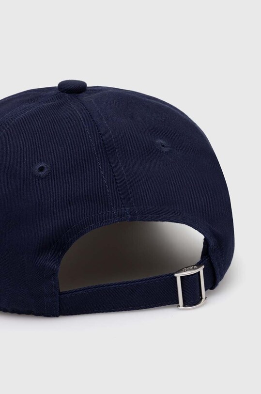 Akcesoria Drôle de Monsieur czapka z daszkiem bawełniana La Casquette Slogan PERM.CP151.CO138.NY granatowy