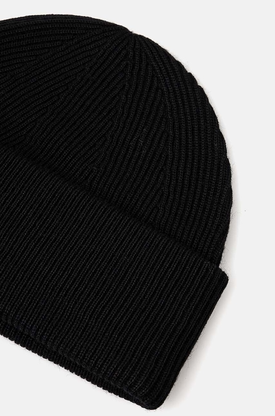 Doplnky Čiapka s prímesou vlny Armani Exchange XM000007.AF10135 čierna