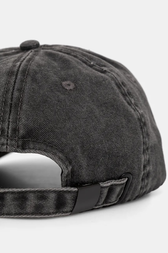 Хлопковая кепка Versace Jeans Couture 77GAZK44.ZG295 чёрный AW24