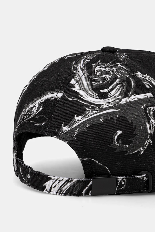 Doplňky Bavlněná baseballová čepice Versace Jeans Couture 77GAZK10.ZG294 černá