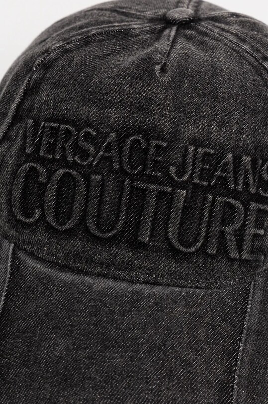 Джинсовая кепка Versace Jeans Couture чёрный 77GAZK46.ZG302