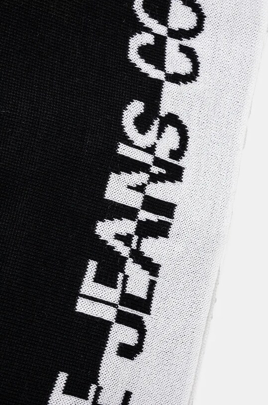 Akcesoria Versace Jeans Couture czapka wełniana 77GAZK57.ZG315 czarny