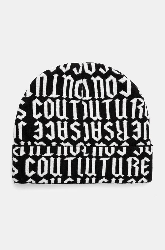 Καπέλο Versace Jeans Couture άλλο μαύρο 77GAZK54.ZG290