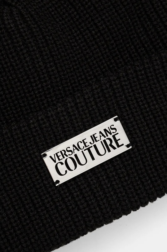 Accesorii Versace Jeans Couture caciula 77GAZK50.ZG291 negru