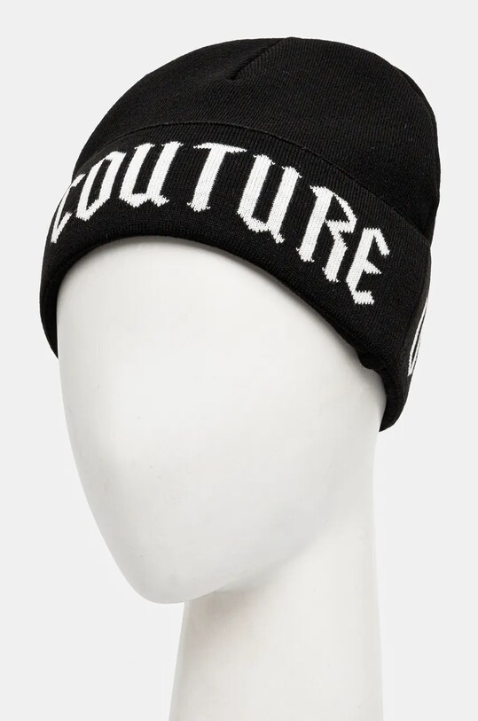 Шапка Versace Jeans Couture 77GAZK53.ZG289 чорний AW24