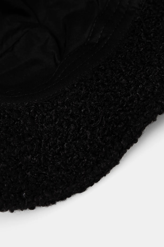 Μάλλινο καπέλο Versace Jeans Couture μαύρο 77GAZK07.ZSB12