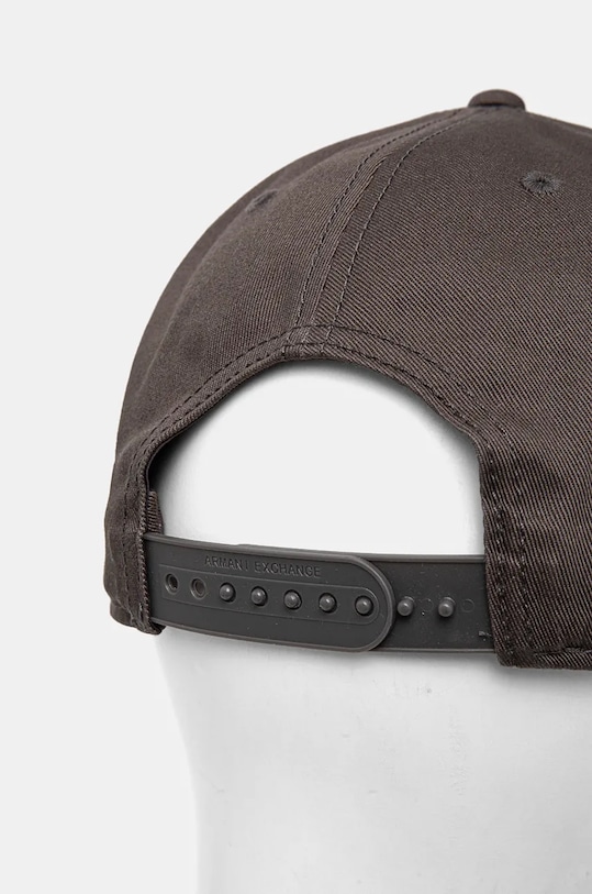 Doplnky Bavlnená šiltovka Armani Exchange 954215.4F114 sivá