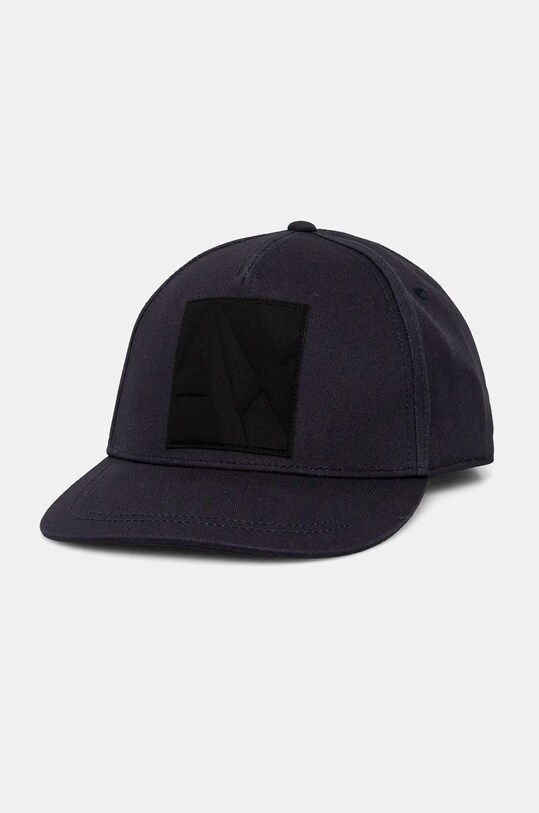 Armani Exchange sapca bumbac bleumarin 954217.4F116