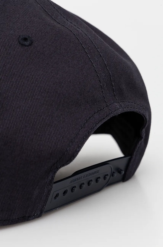 Akcesoria Armani Exchange czapka z daszkiem 954217.4F116 granatowy