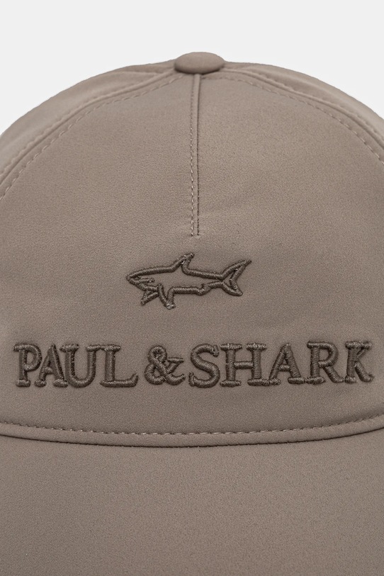 Paul&Shark czapka z daszkiem 14317112 beżowy AW24