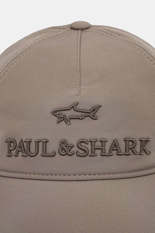 Paul&Shark czapka z daszkiem 14317112 beżowy AW24