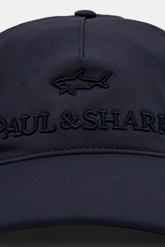 Kapa sa šiltom Paul&Shark 14317112 mornarsko plava AW24