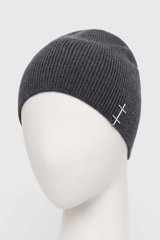 Accessories Heliot Emil wool beanie PREAW24.16.107 gray