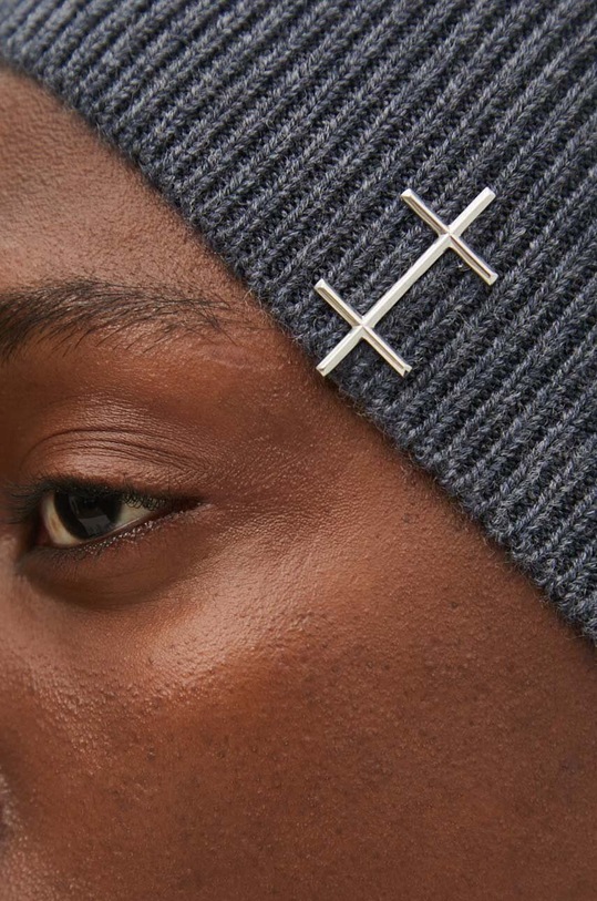 Vlněná čepice Heliot Emil PREAW24.16.107