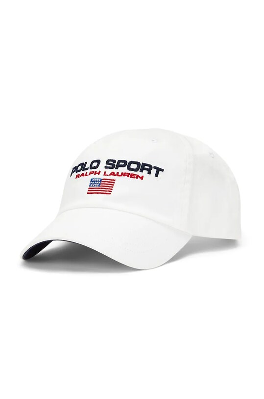Polo Ralph Lauren czapka z daszkiem bawełniana