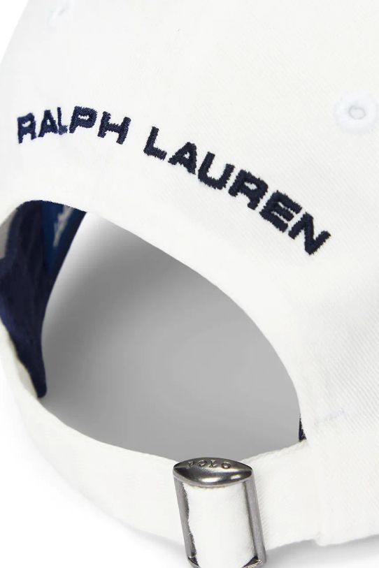 Accesorii Polo Ralph Lauren șapcă de baseball din bumbac 710881562 alb