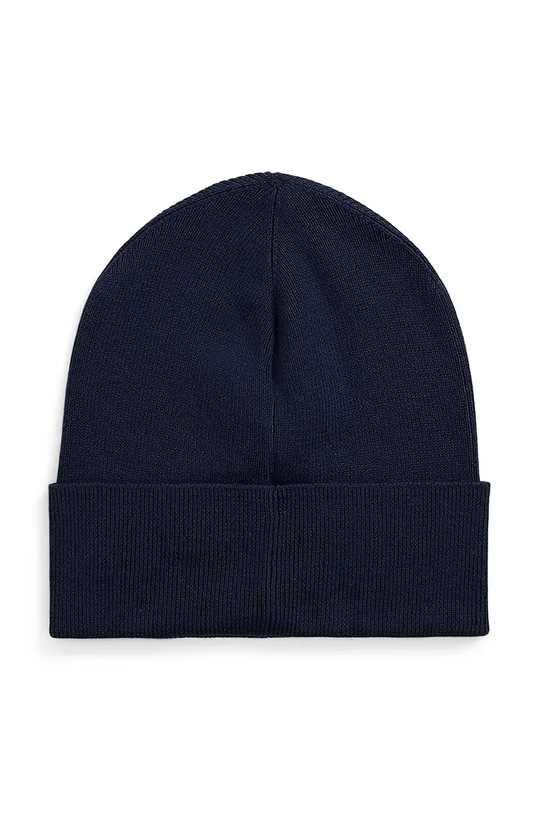 Pamučna kapa Polo Ralph Lauren 449959339 mornarsko plava AW24