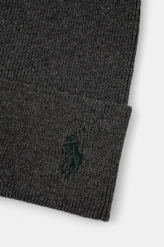 Doplňky Bavlněná čepice Polo Ralph Lauren 449959339 šedá