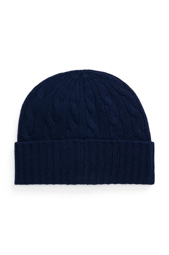 Polo Ralph Lauren wool beanie 449959346 navy AW24